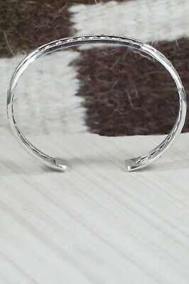 Sterling Silver Bracelet - Elaine Tahe