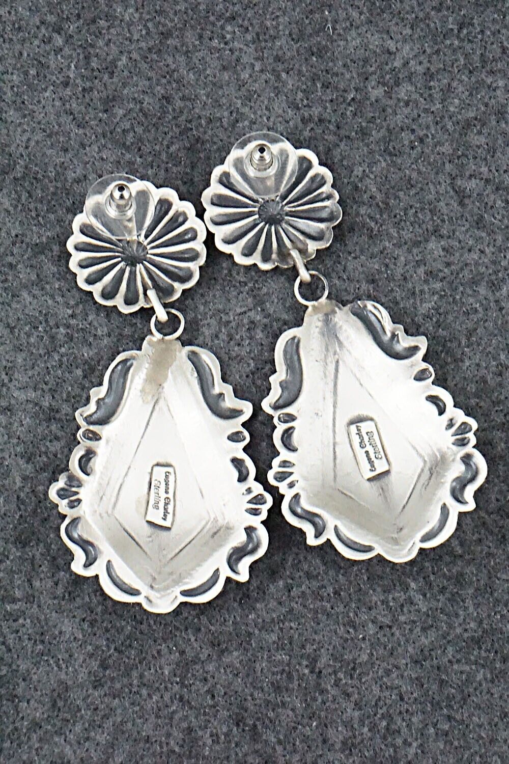 Sterling Silver Earrings - Eugene Charley