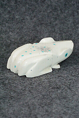 Frog Zuni Fetish Carving - Alex Tsethlikai