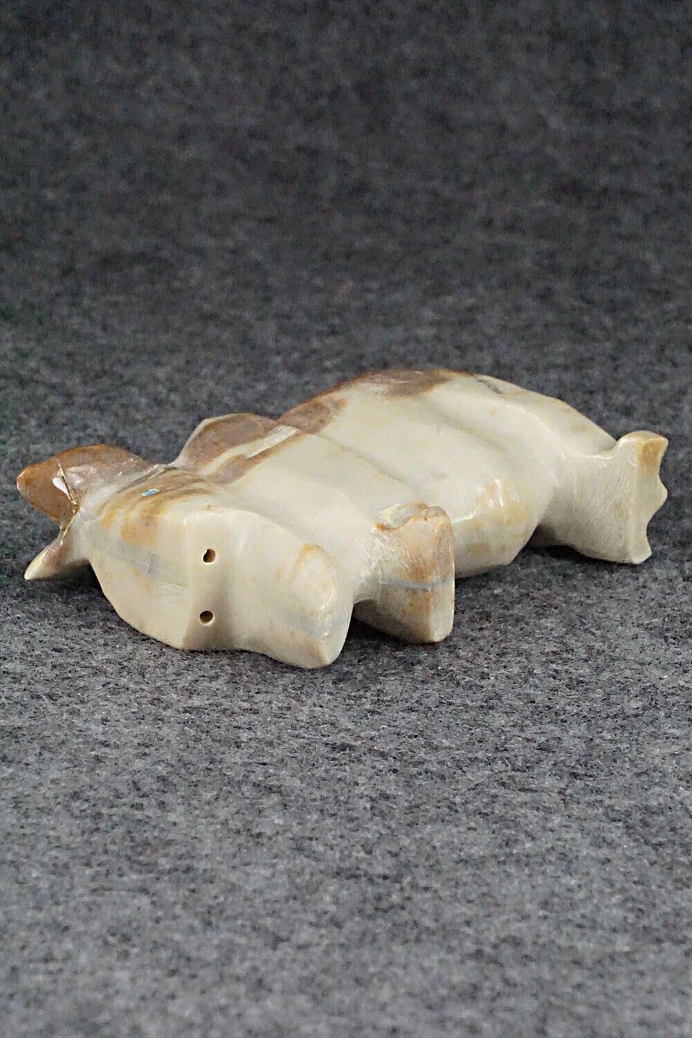 Buffalo Zuni Fetish Carving - Kelly Lementino