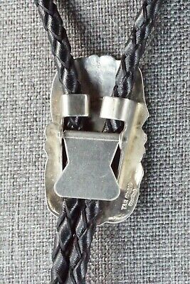 Turquoise & Sterling Silver Bolo Tie - Richard Singer
