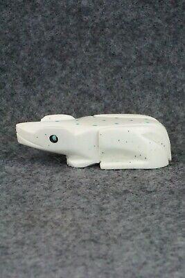 Frog Zuni Fetish Carving - Alex Tsethlikai