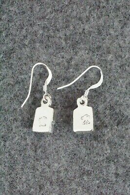 Turquoise & Sterling Silver Earrings - KimMarie Whitehorse