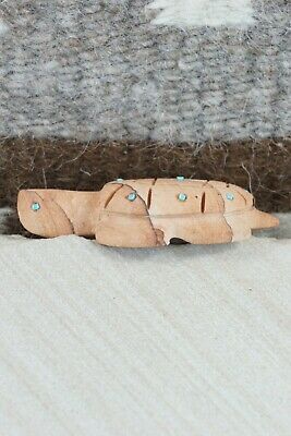 Turtle Zuni Fetish Carving - Brandon Phillips