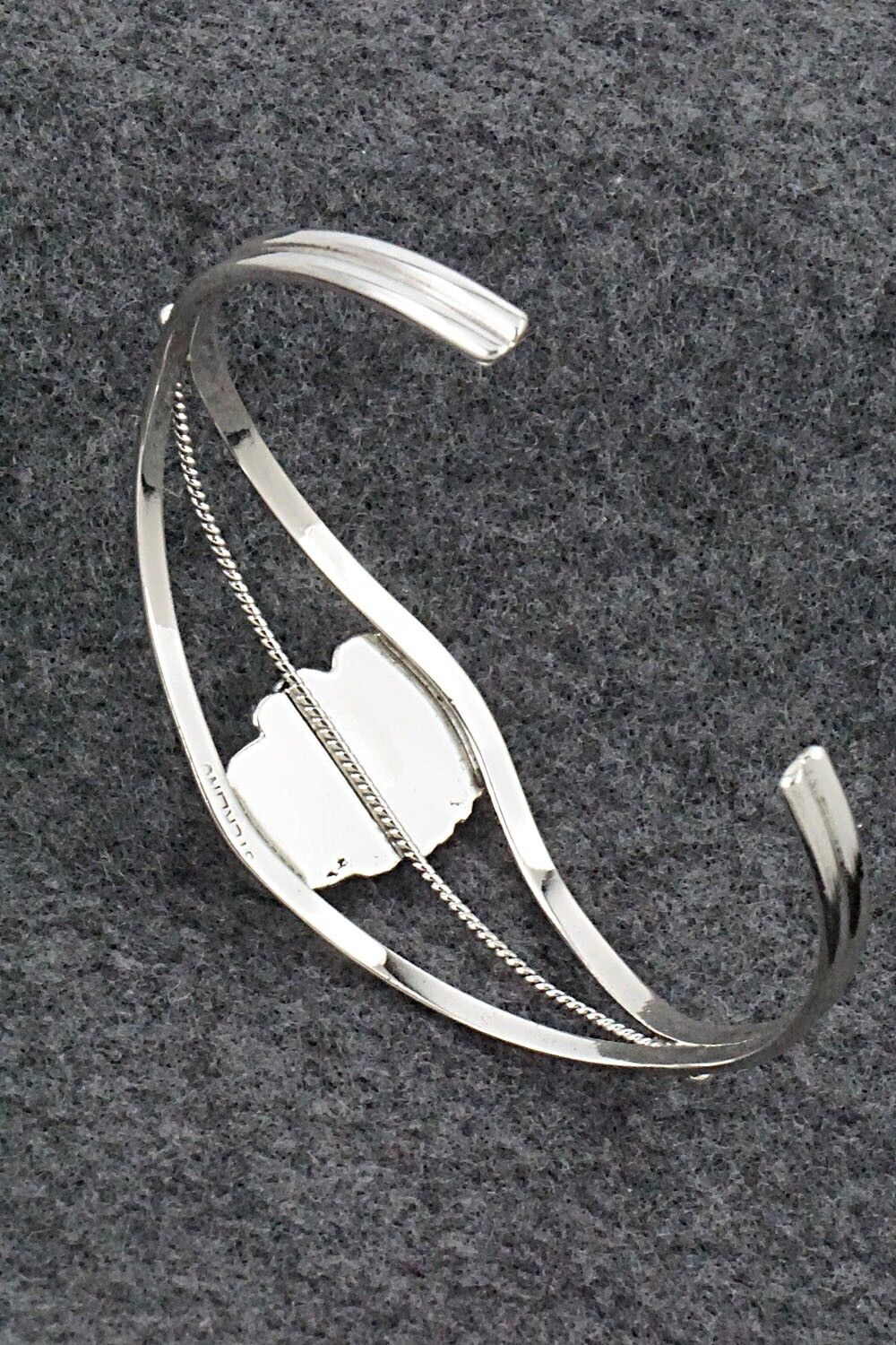Turquoise & Sterling Silver Bracelet - Judy Largo