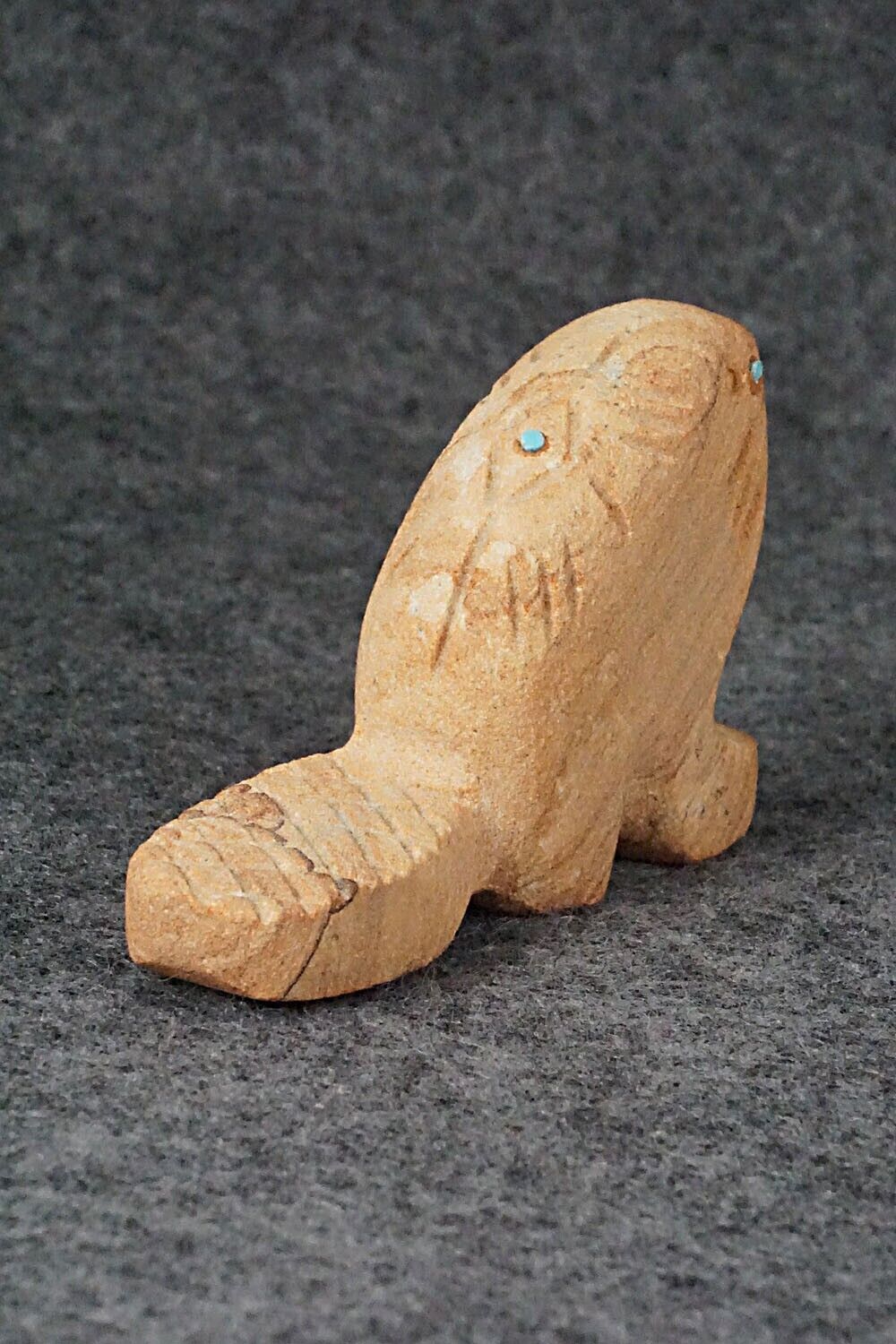 Beaver Zuni Fetish Carving - Brandon Phillips
