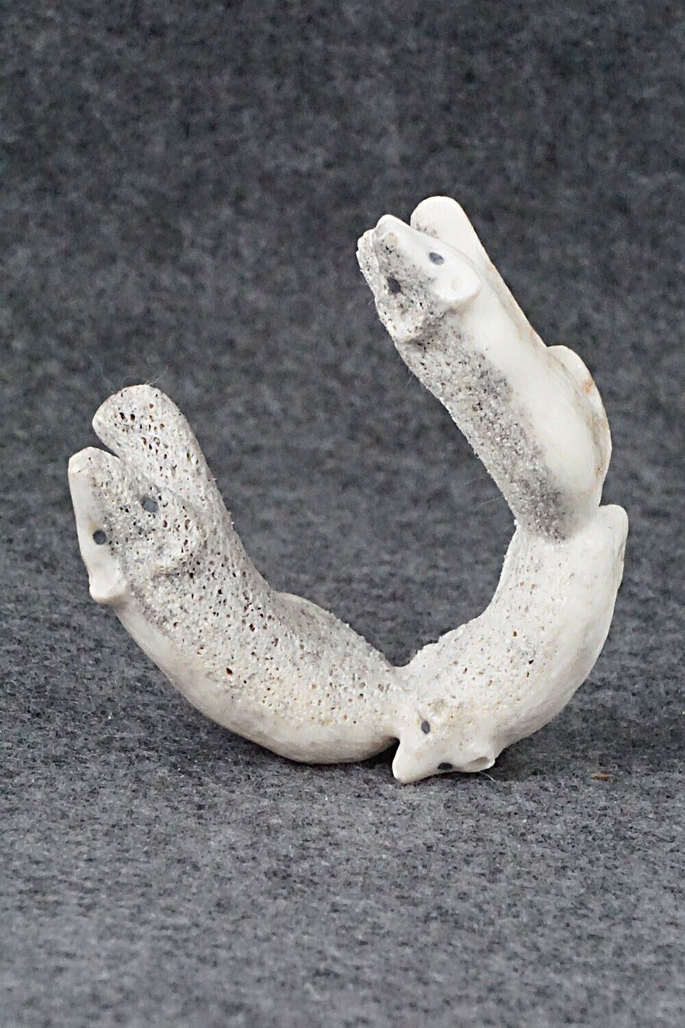 Bear Zuni Fetish Carving - Maxx Laate