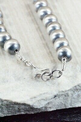 Sterling Silver Pearl Necklace - Jan Mariano