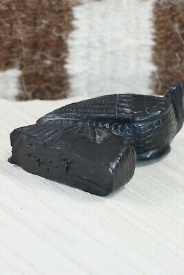 Crow Zuni Fetish Carving - Derrick Kaamasee