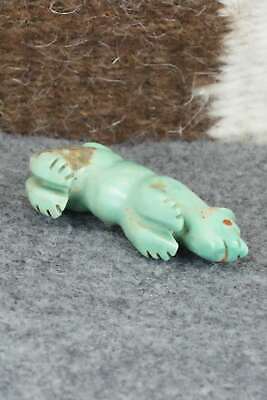 Mountain Lion Zuni Fetish Carving - Andres Quandelacy