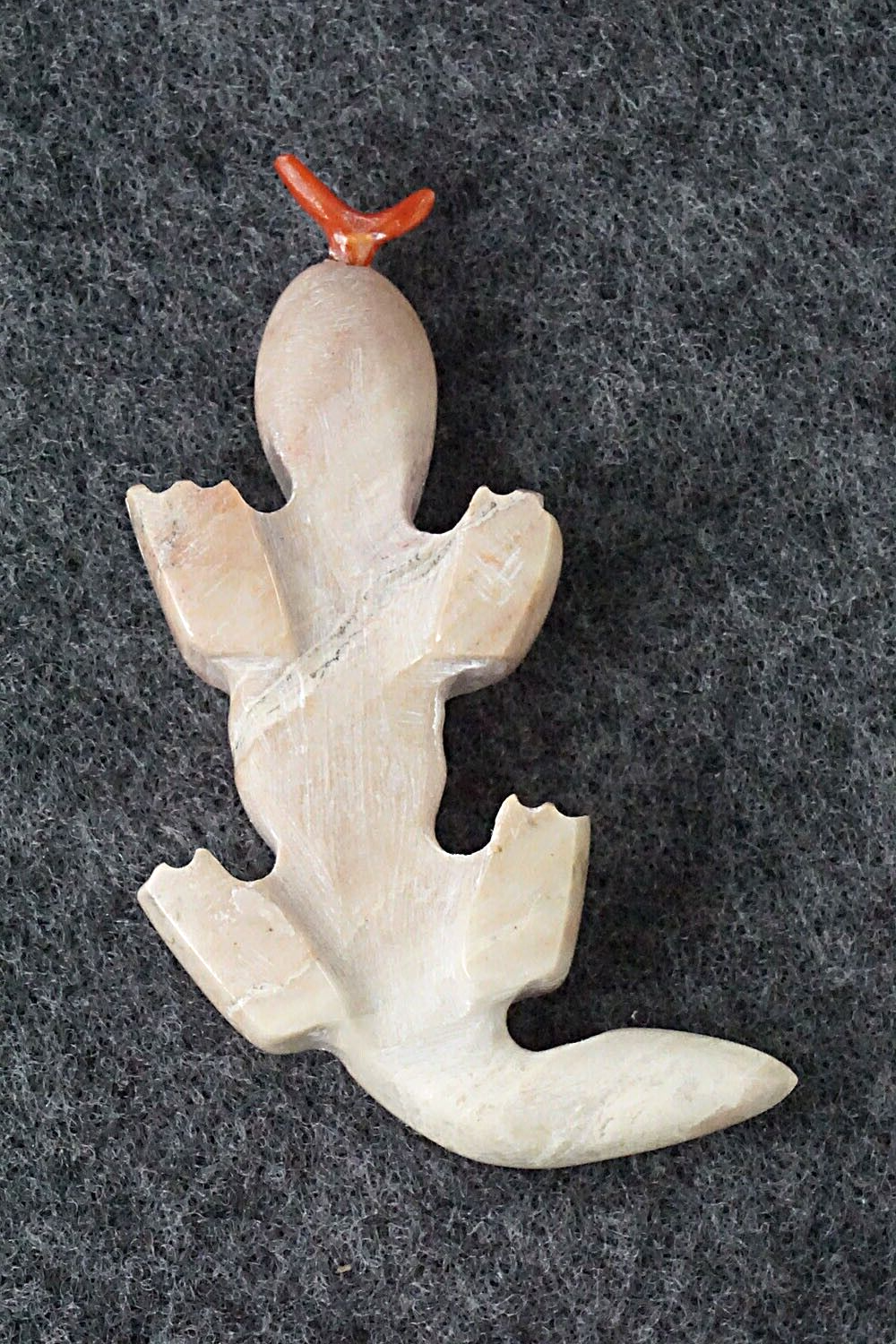 Lizard Zuni Fetish Carving - Cameron Nastacio