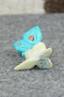 Butter Fly Zuni Fetish Carving - Narren Bowannie