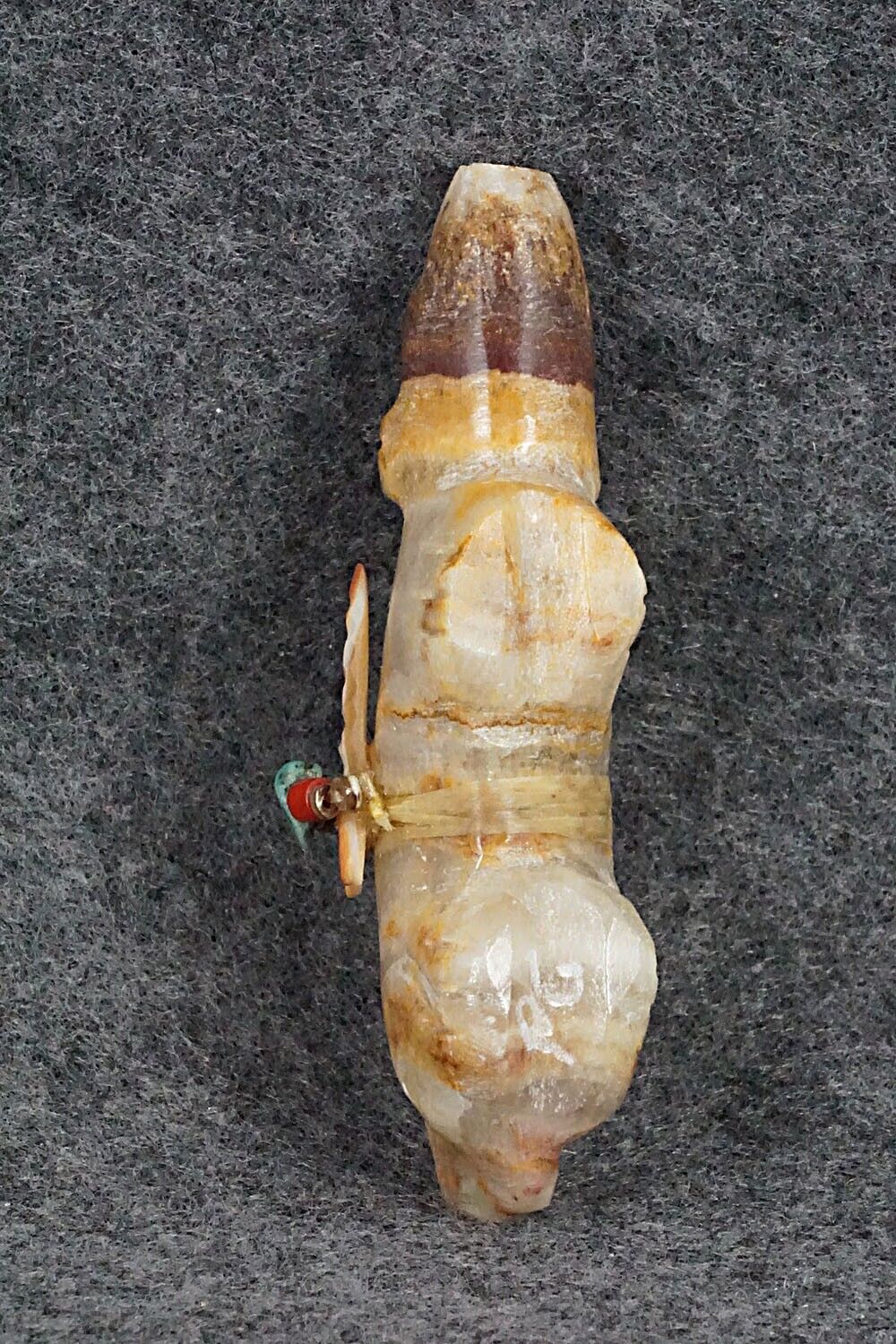 Mountain Lion Zuni Fetish Carving - Peter Gasper