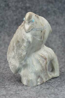 Quail Zuni Fetish Carving - Derrick Kaamasee