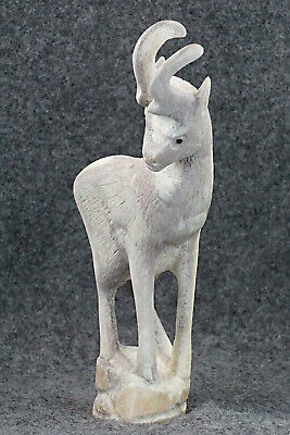 Pronghorn Zuni Fetish Carving - Maxx Laate
