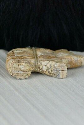 Bear Zuni Fetish Carving - Kevin Quam - High Lonesome Trading