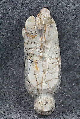 Racoon Zuni Fetish Carving - Eli Cheama