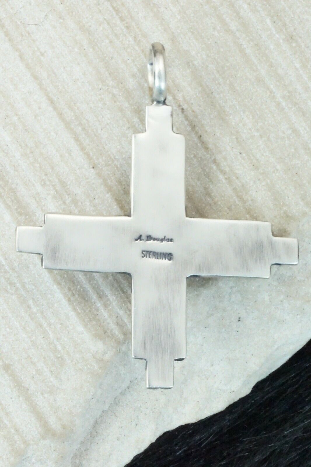 Sterling Silver Zia Pendant - Akee Douglas