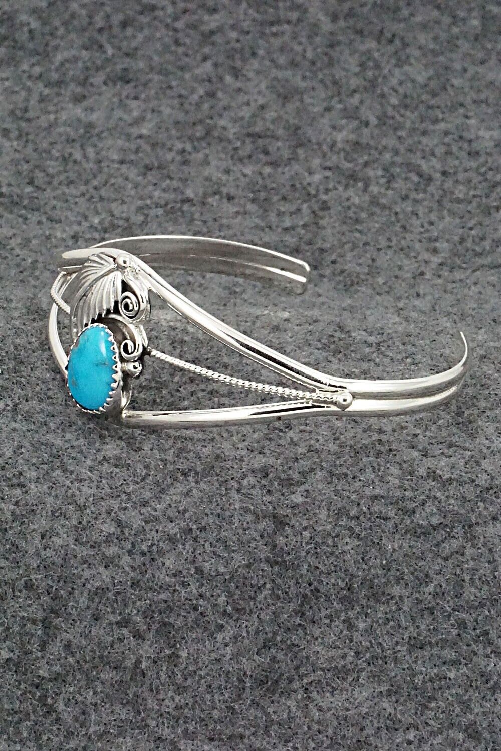 Turquoise & Sterling Silver Bracelet - Judy Largo