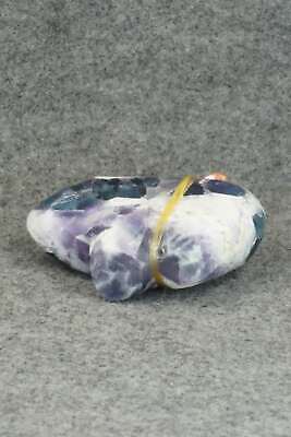 Bear Zuni Fetish Carving - Daphne Quam