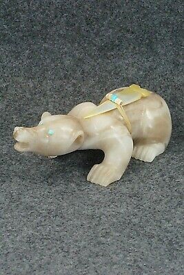 Bear Zuni Fetish Carving - Albert Eustace