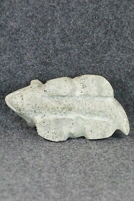 Horned Toad Zuni Fetish Carving - Darrell Wastika - High Lonesome Trading