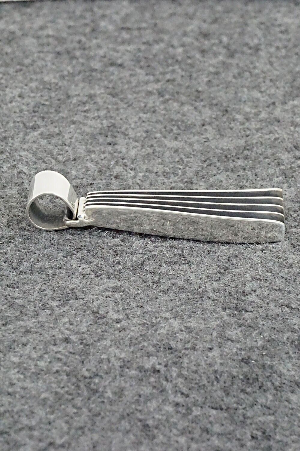 Sterling Silver Pendant - James Bahe