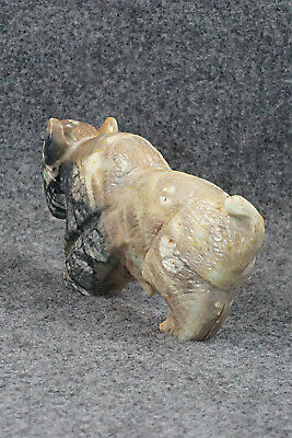 Buffalo Zuni Fetish Carving - Tony Mackel