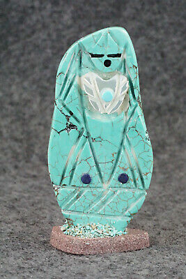 Corn Maiden Zuni Fetish Carving - Vickie Quandelacy