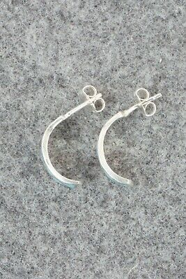 Turquoise & Sterling Silver Earrings - Tina Gasper