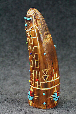 Corn Maiden Zuni Fetish Carving - Jared Amesoli
