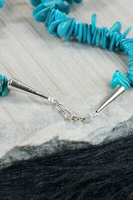 Navajo Turquoise Necklace - Louise Joe