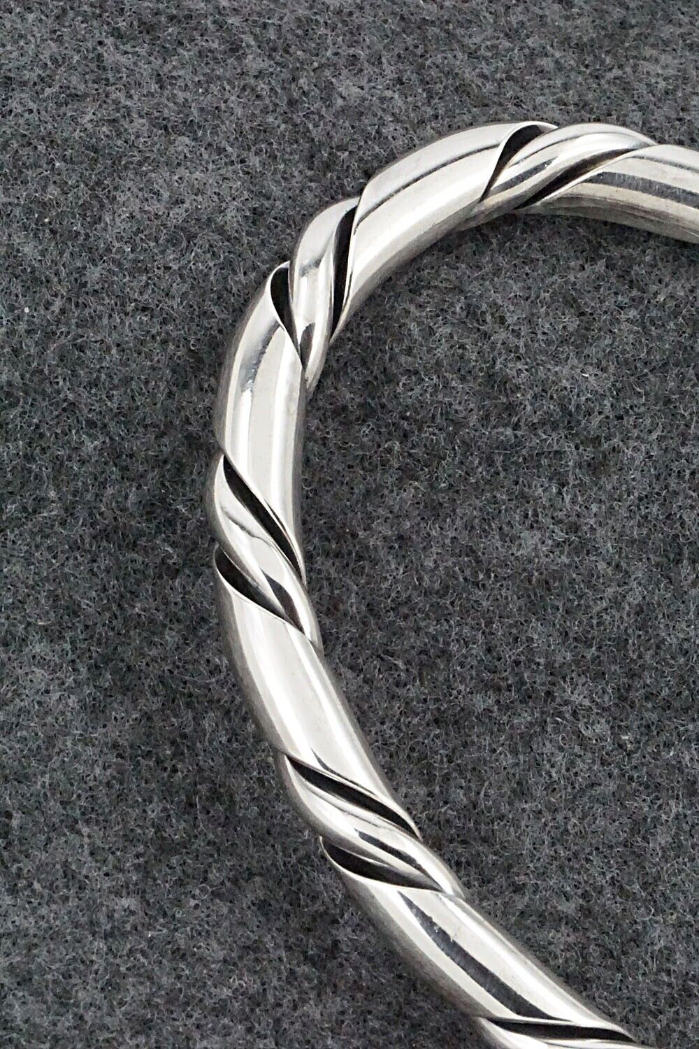 Sterling Silver Bracelet - Elaine Tahe