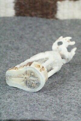 Deer Zuni Fetish Carving - Jerrold Lahaleon - High Lonesome Trading