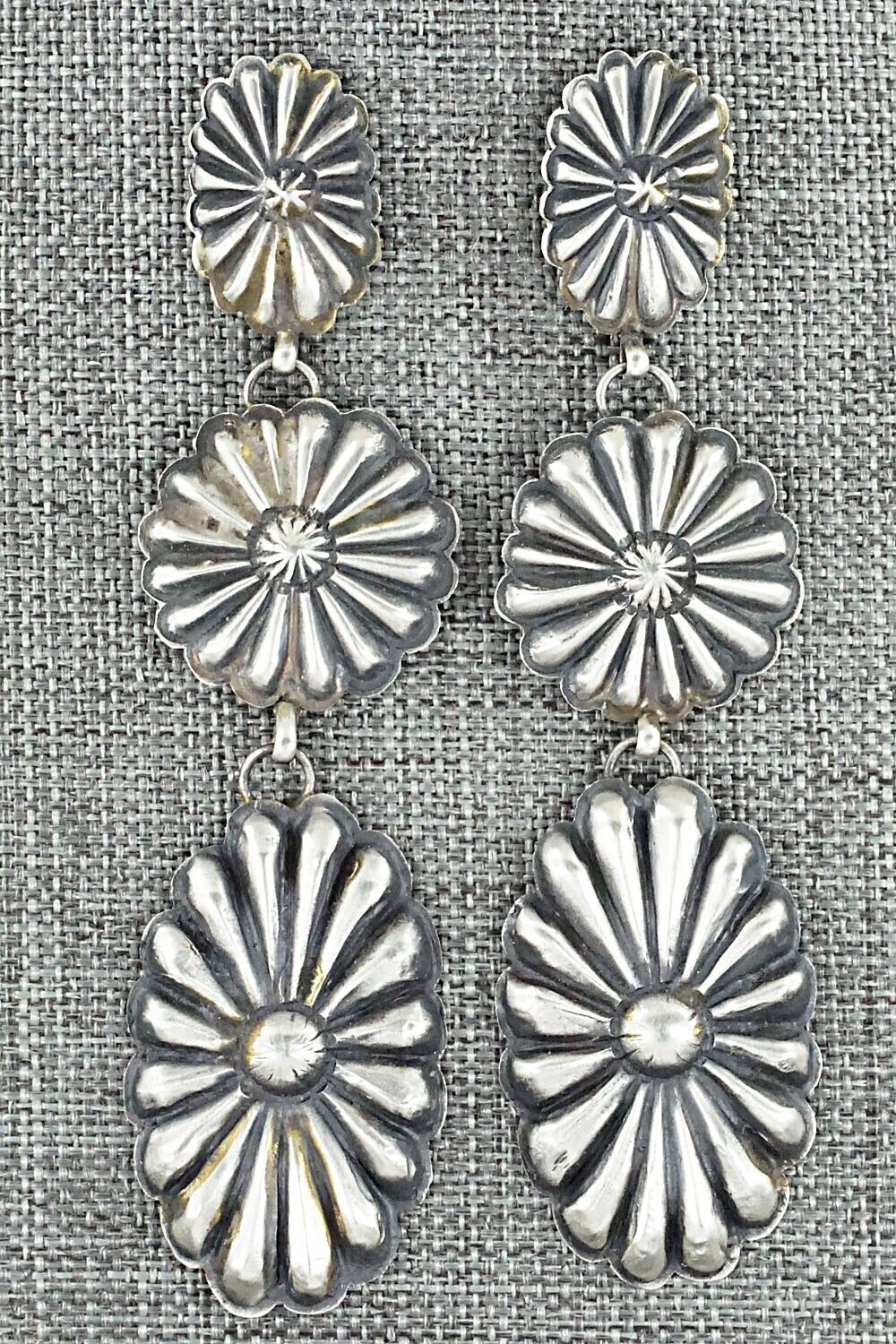 Sterling Silver Earrings - Eugene Charley