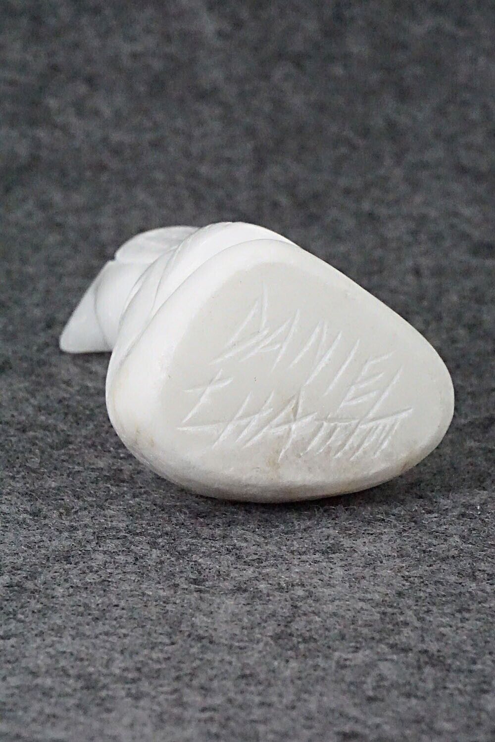 Eagle Zuni Fetish Carving - Daniel Chattin