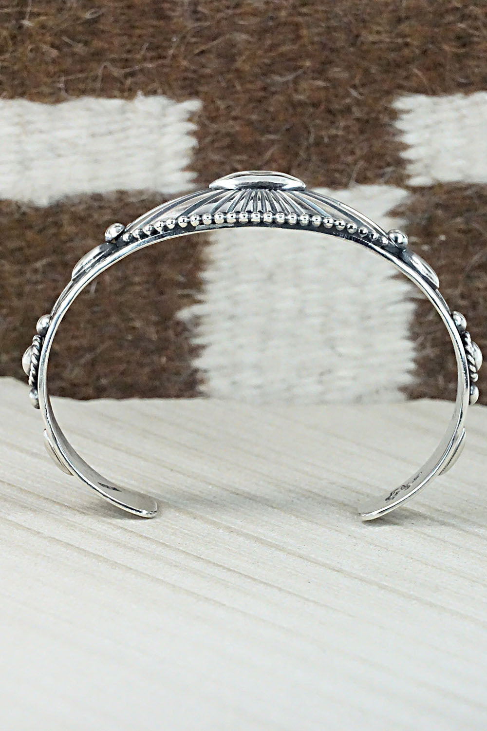 Sterling Silver Bracelet - Delbert Gordon