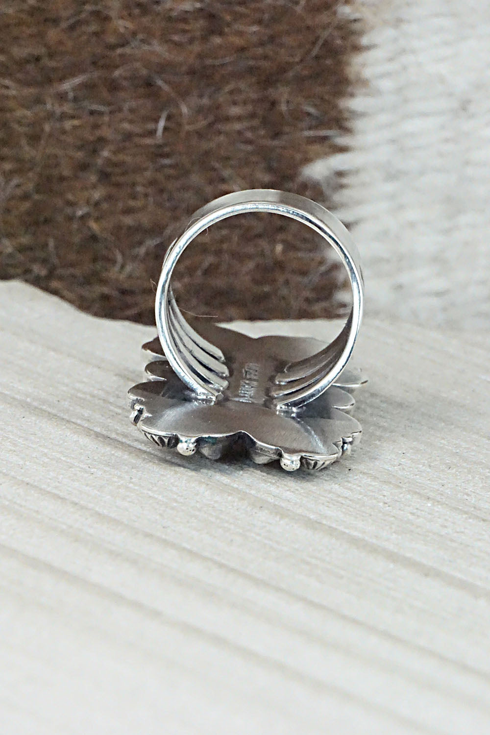 Sterling Silver Ring - Derrick Gordon - Size 7