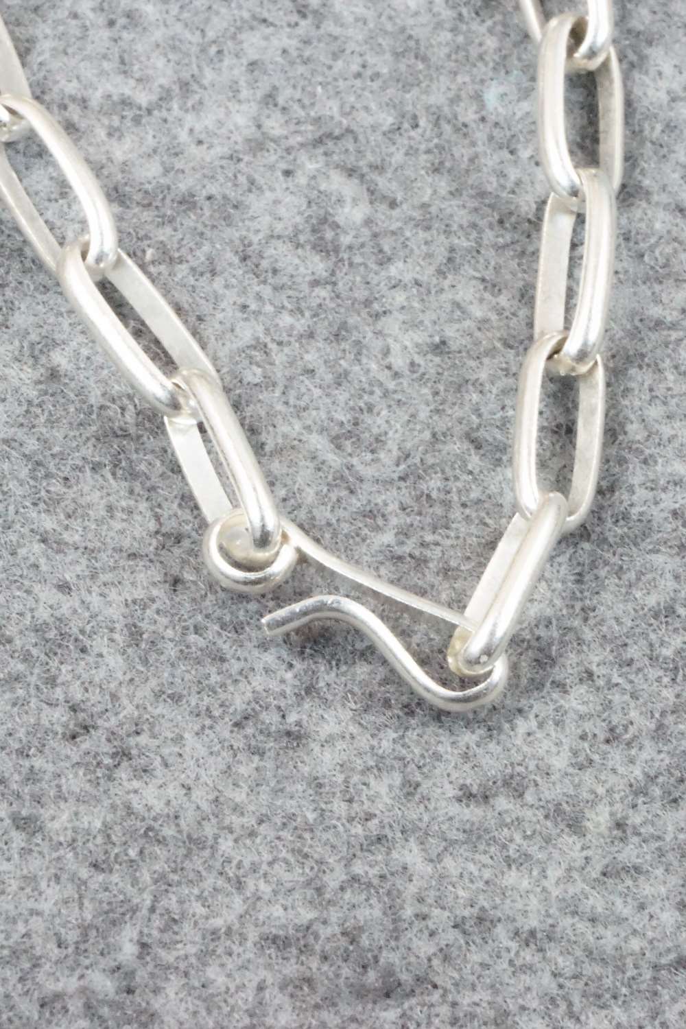 Sterling Silver Chain Necklace - Sally Shurley