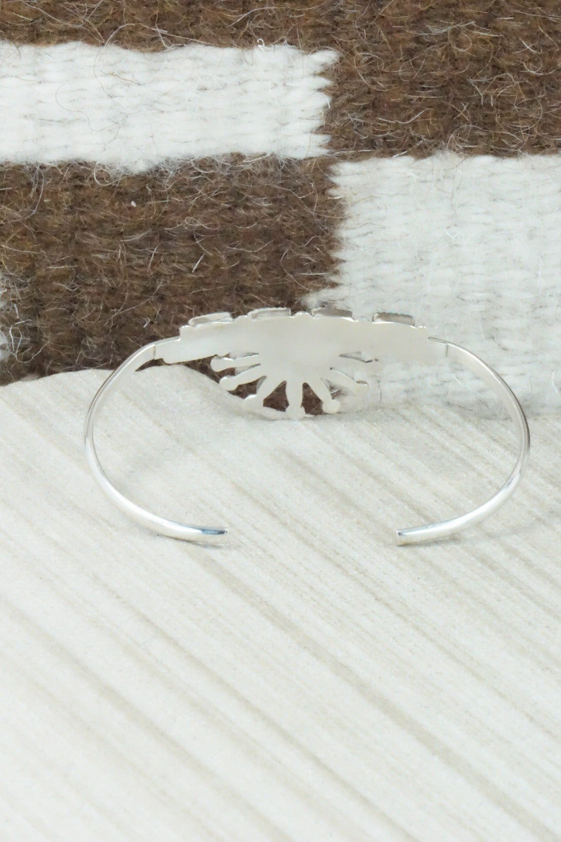 Turquoise & Sterling Silver Bracelet - Rena Cachina