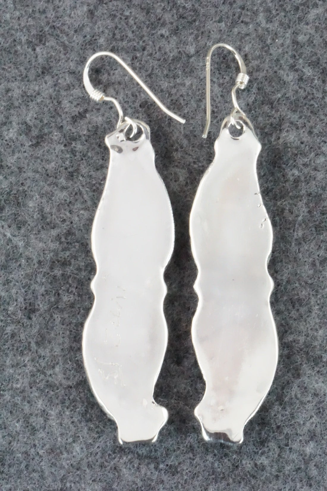 Turquoise & Sterling Silver Earrings - Susie Lowsayatee