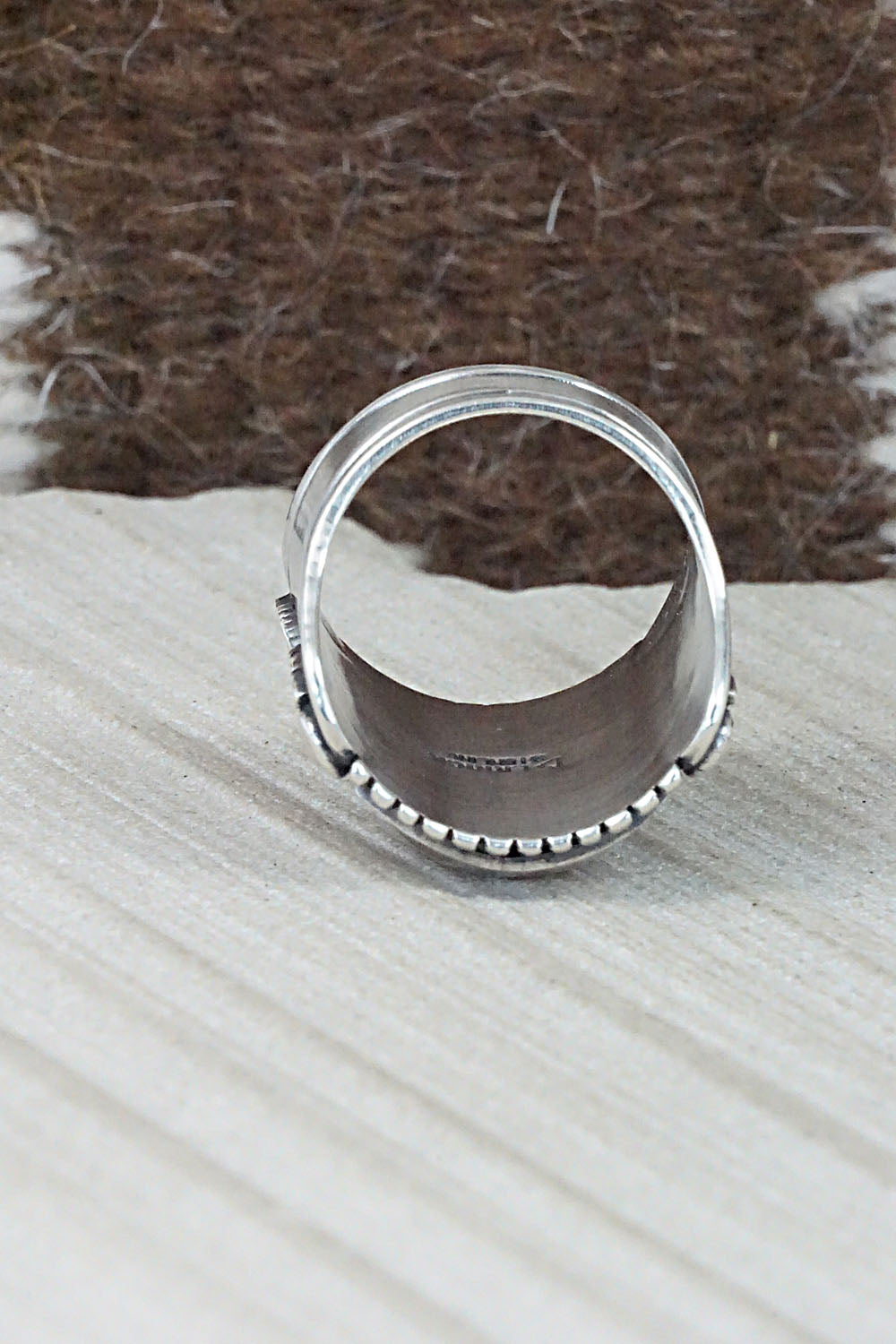 Sterling Silver Ring - Derrick Gordon - Size 9