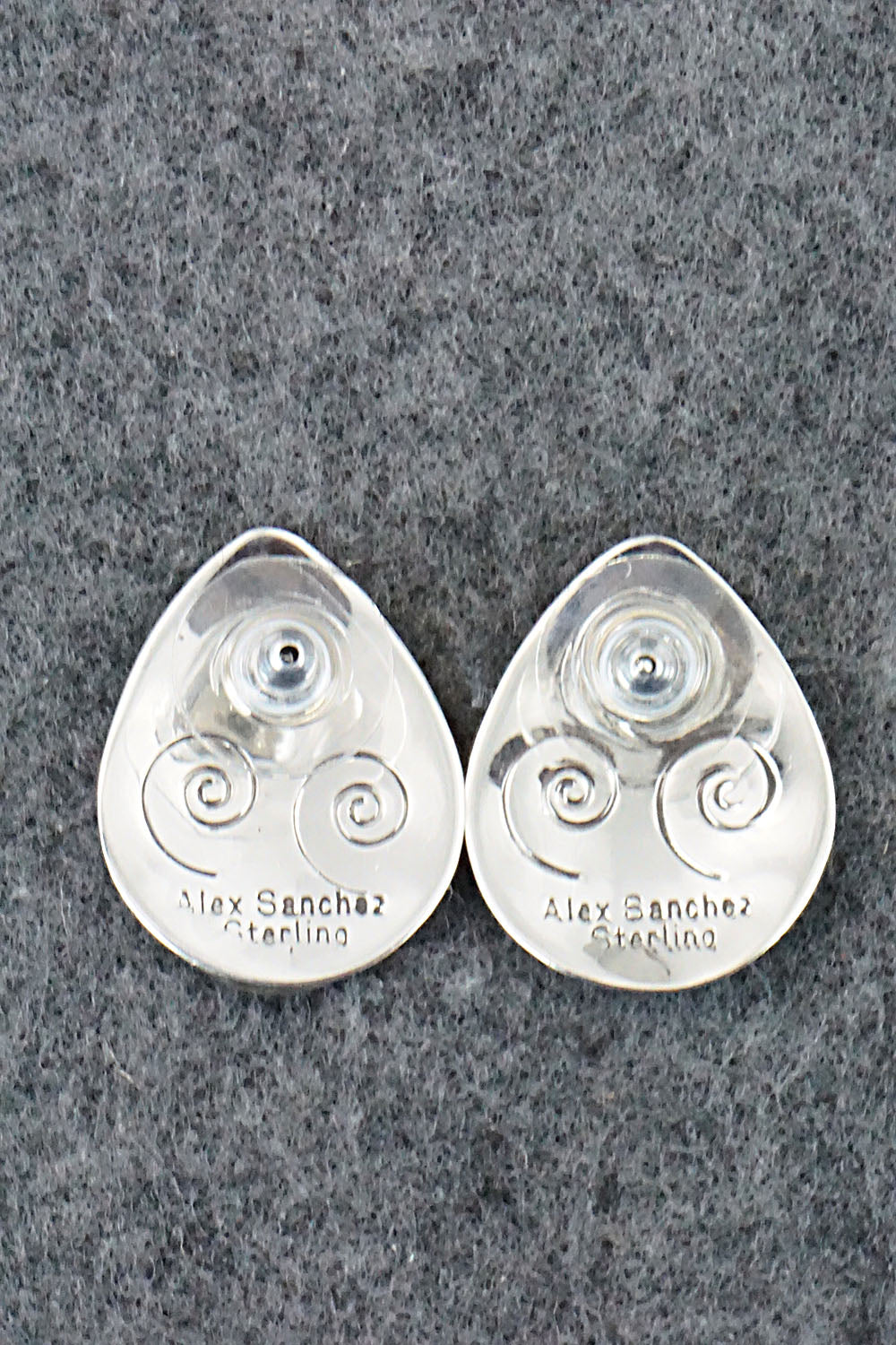 Sterling Silver Earrings - Alex Sanchez