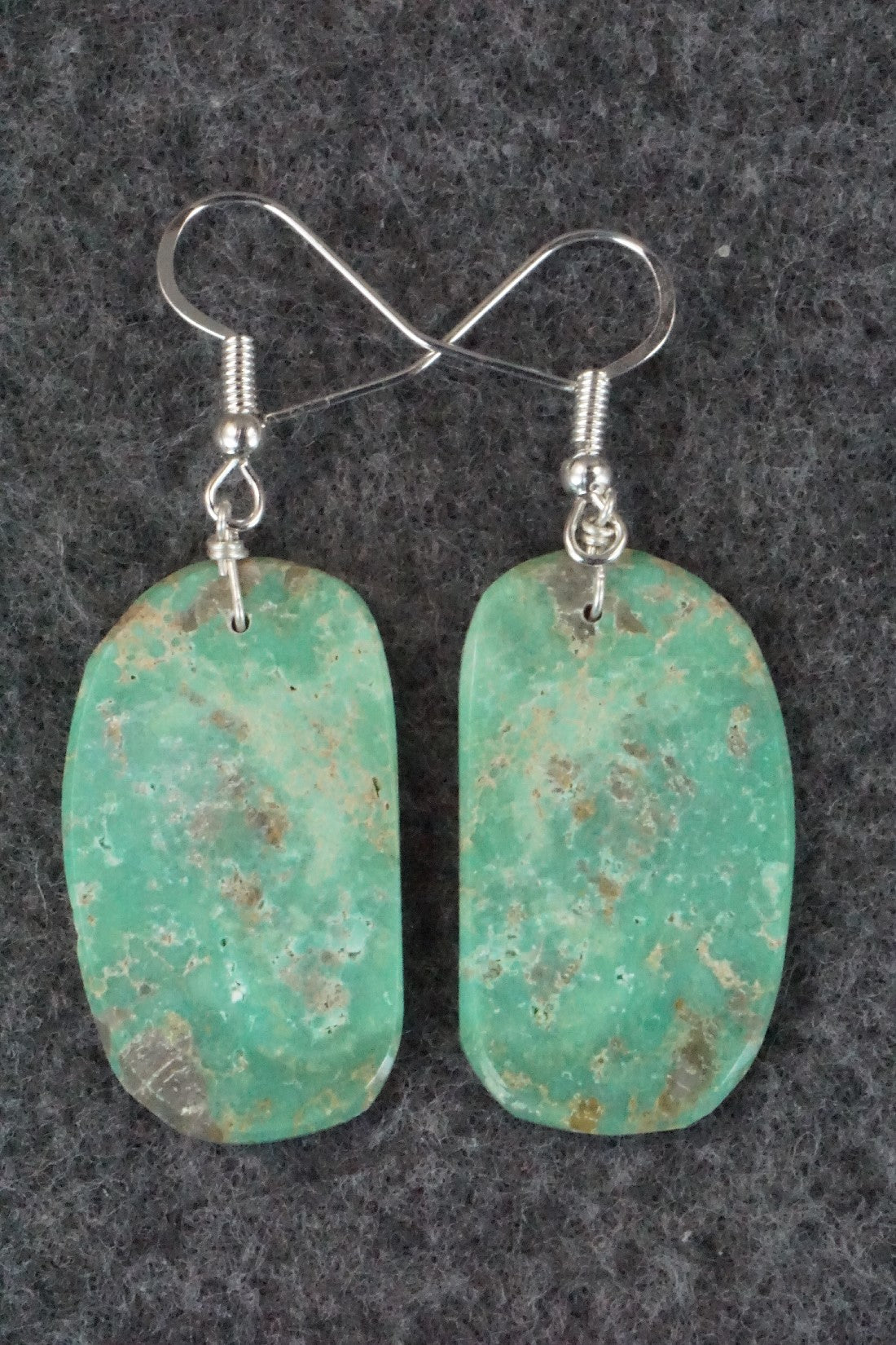Turquoise & Sterling Silver Earrings - Tammy Nolcot