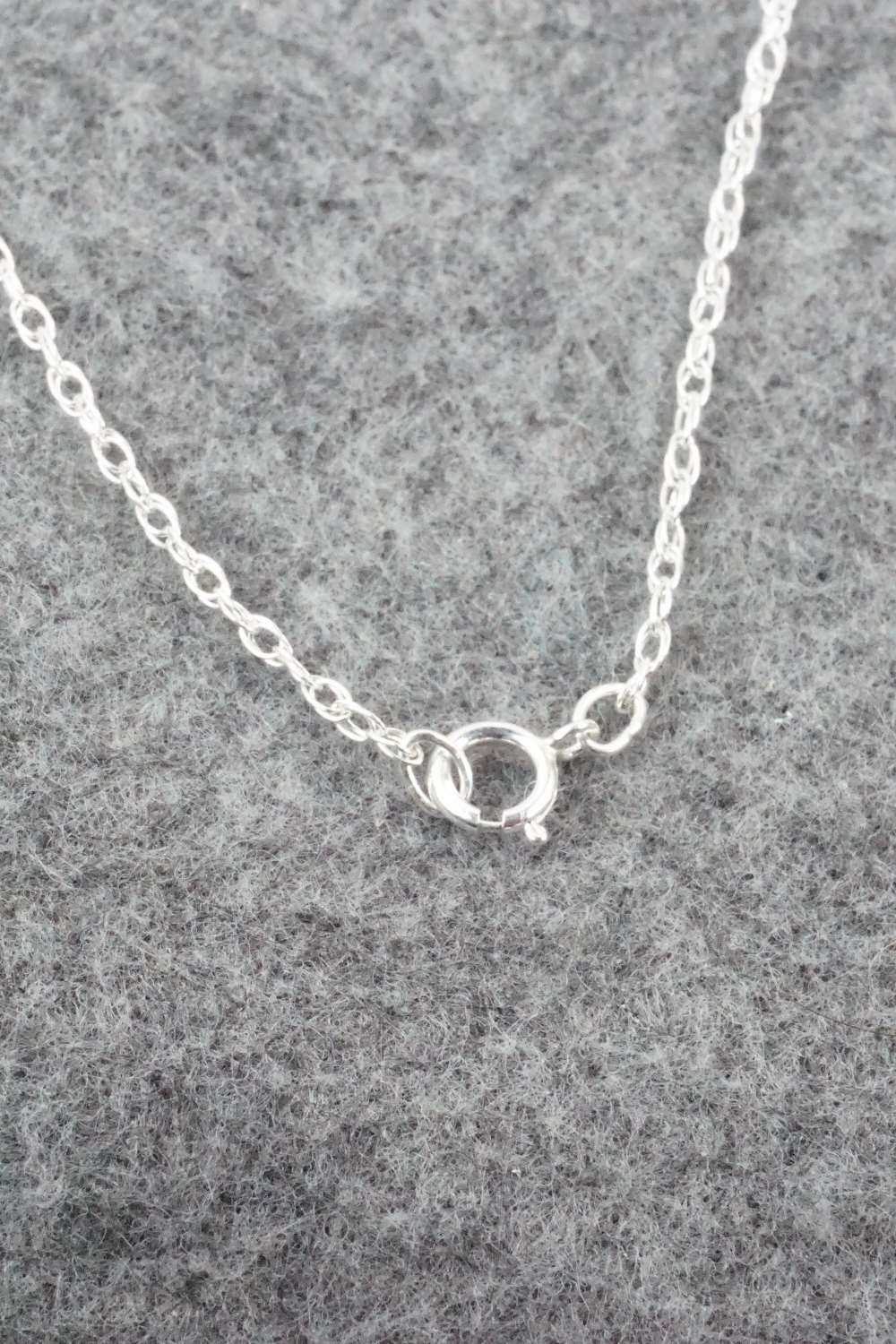 Onyx, Sterling Silver Necklace - Roger Pino