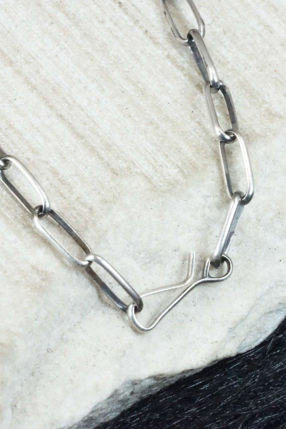 Sterling Silver Chain Necklace - Sally Shurley