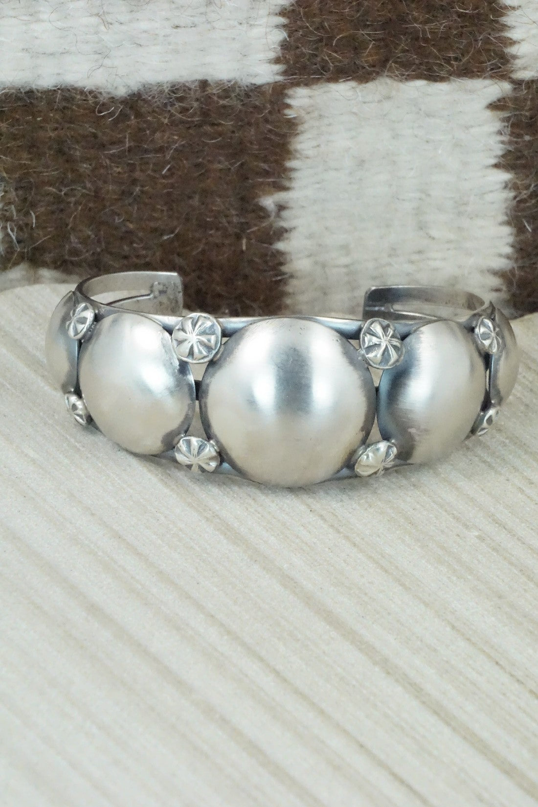 Sterling Silver Bracelet - Tim Yazzie