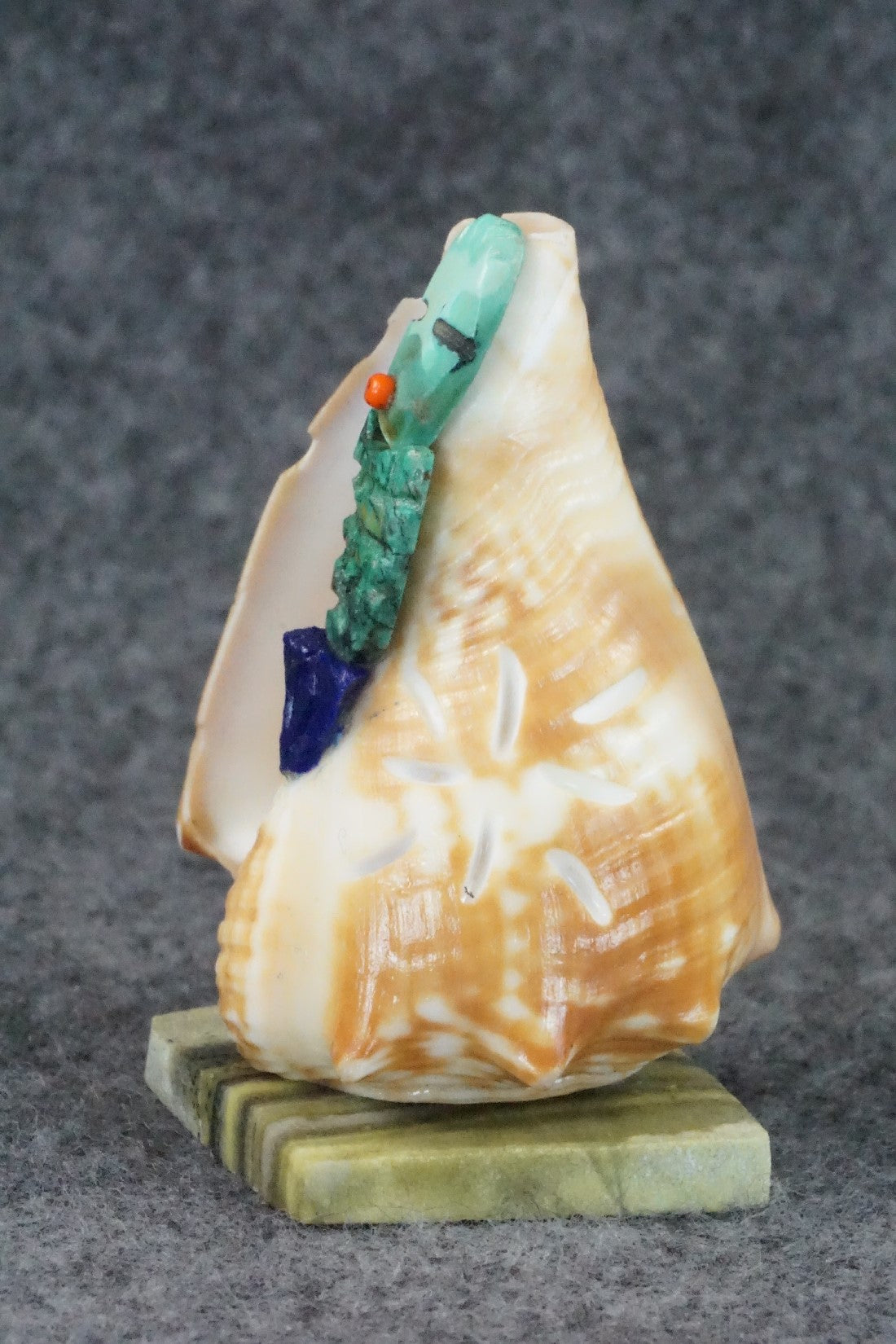Corn Maiden Zuni Fetish Carving - Jon Quam