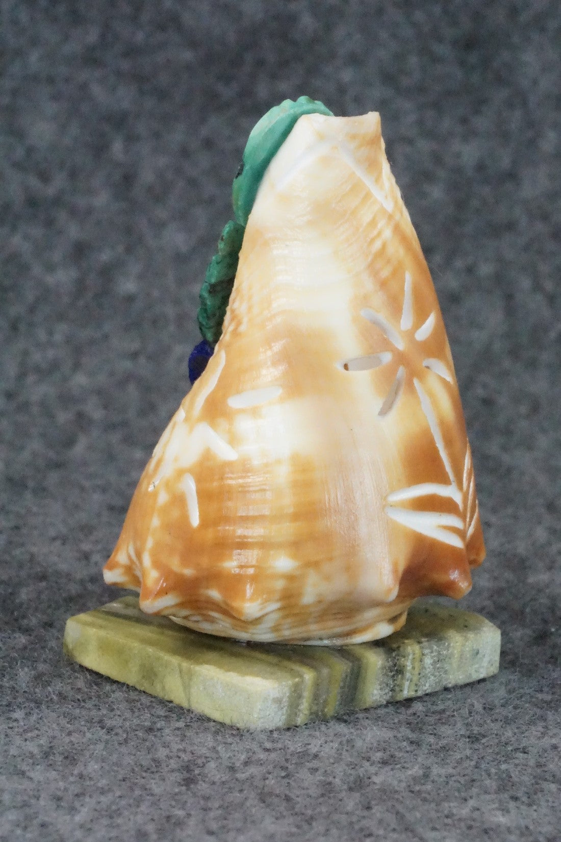 Corn Maiden Zuni Fetish Carving - Jon Quam
