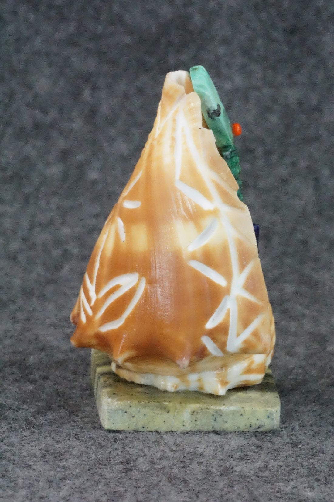 Corn Maiden Zuni Fetish Carving - Jon Quam